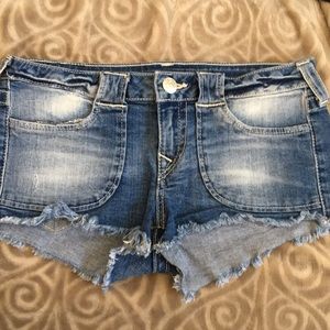 True religion shorts